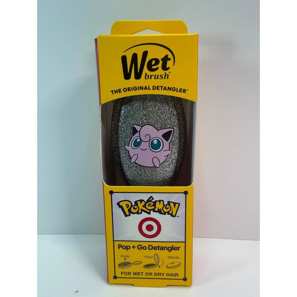 Wet Brush Pokémon Jigglypuff Pop + Go Detangler
